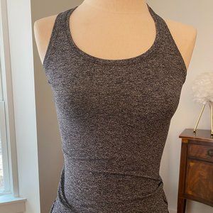 Lululemon Cool Racerback Gray Tank Top